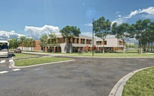 L BUREAUX de 224 m²