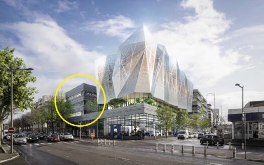 V BUREAUX de 1270 m²