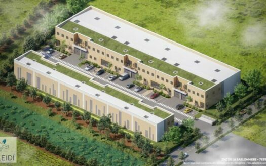 V LOCAL D'ACTIVITES de 4041 m²