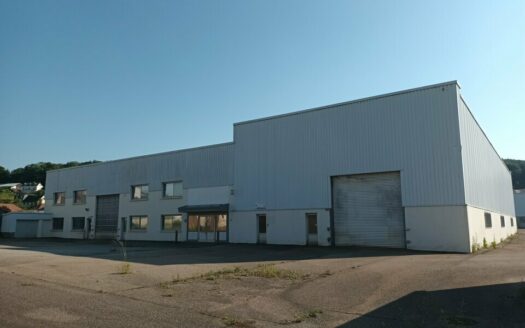 L LOCAL D'ACTIVITES de 2838 m²