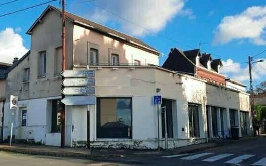 V BUREAUX de 128 m²