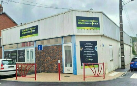 L LOCAL D'ACTIVITES de 245 m²