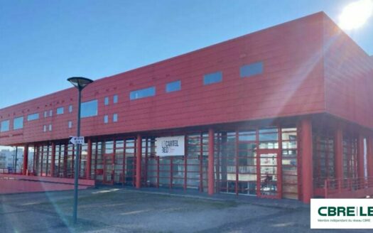 L BUREAUX de 515 m²