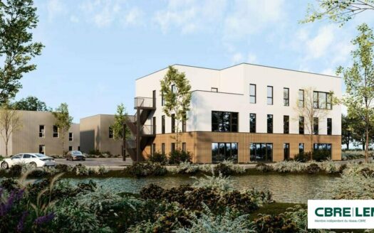 V BUREAUX de 616 m²