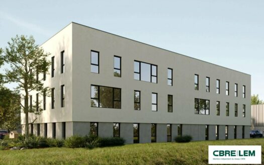 V BUREAUX de 1675 m²
