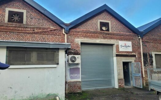 L LOCAL D'ACTIVITES de 245 m²