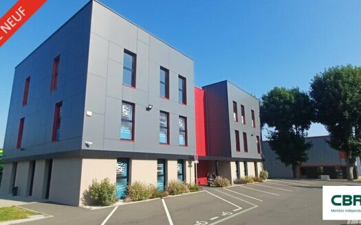 L BUREAUX de 115 m²