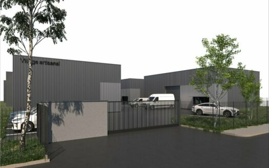 V LOCAL D'ACTIVITES de 1200 m²