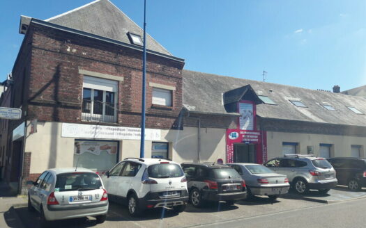 V BUREAUX de 500 m²