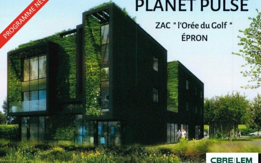 L LOCAL PROFESSIONNEL de 336 m²