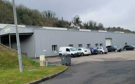 L LOCAL D'ACTIVITES de 800 m²