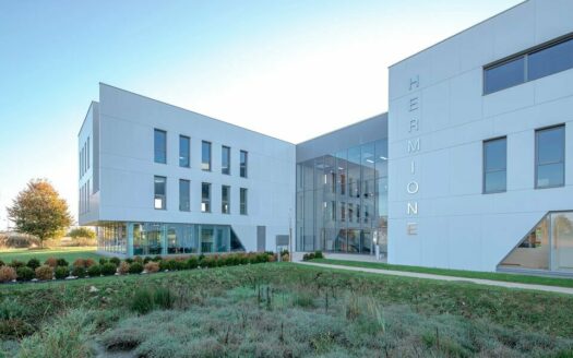 L BUREAUX de 429 m²