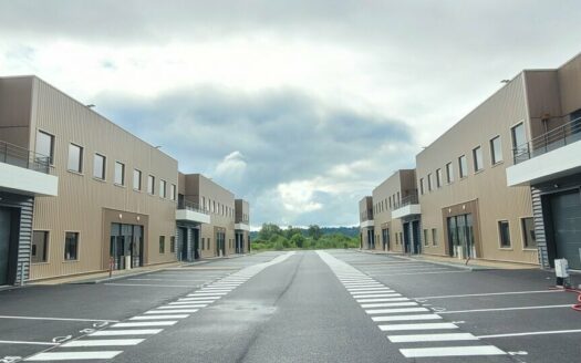 V LOCAL D'ACTIVITES de 4041 m²