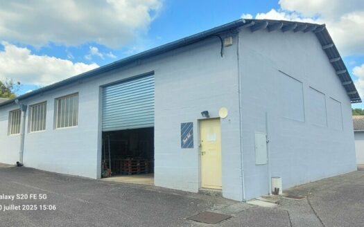 L LOCAL D'ACTIVITES de 295 m²
