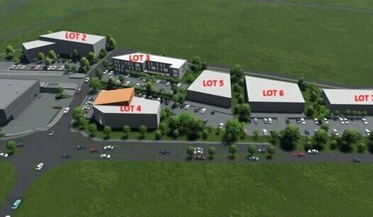 V TERRAIN de 2289 m²