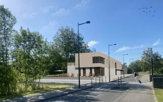 L LOCAL COMMERCIAL de 303 m²