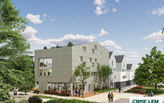 V BUREAUX de 842.25 m²