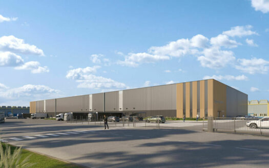 L ENTREPOT de 8401 m²