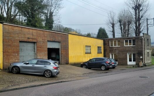 V LOCAL D'ACTIVITES de 670 m²