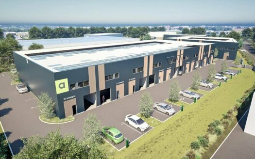 V LOCAL D'ACTIVITES de 3048 m²