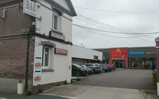 V LOCAL COMMERCIAL de 3371 m²