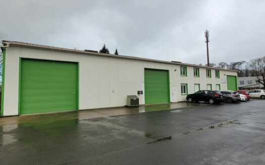 L LOCAL D'ACTIVITES de 440 m²