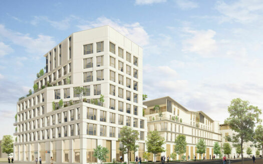 L BUREAUX de 292.56 m²