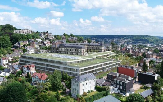 L BUREAUX de 5800 m²