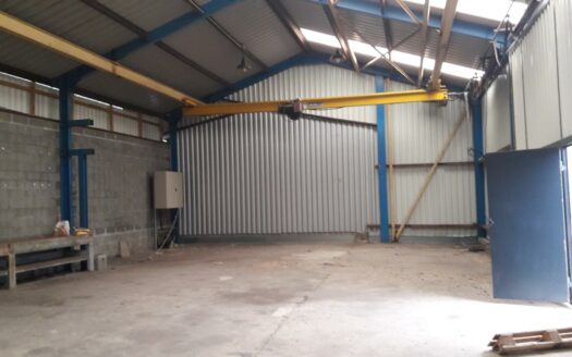 L LOCAL D'ACTIVITES de 440 m²