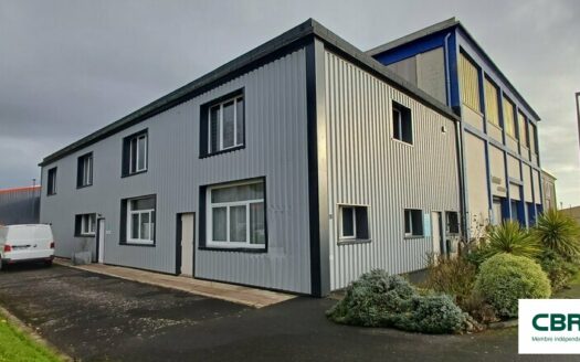 L BUREAUX de 450 m²