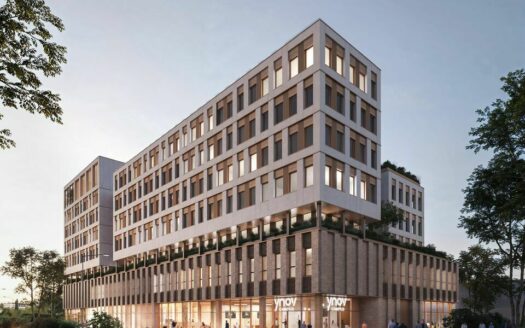 L BUREAUX de 5605 m²