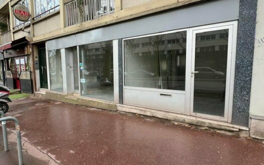 L BUREAUX de 62.35 m²