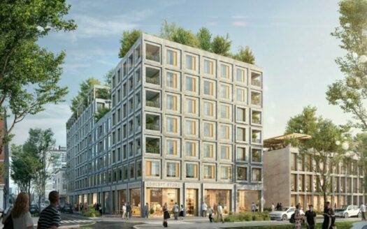 L BUREAUX de 549 m²