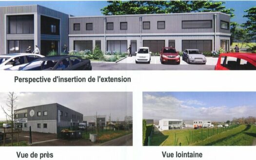 L BUREAUX de 176 m²