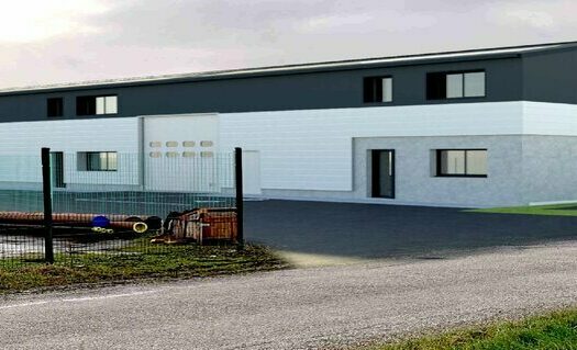 L LOCAL D'ACTIVITES de 720 m²