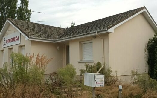 L BUREAUX de 90 m²