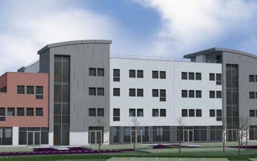V BUREAUX de 6480 m²