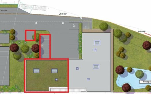 V LOCAL D'ACTIVITES de 486 m²