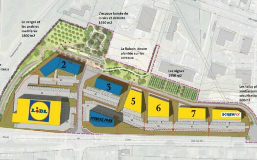 V TERRAIN de 13225 m²
