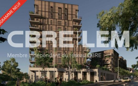 V BUREAUX de 92.7 m²