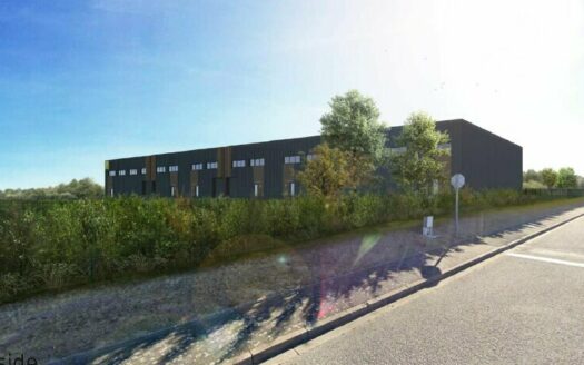 L LOCAL D'ACTIVITES de 290 m²