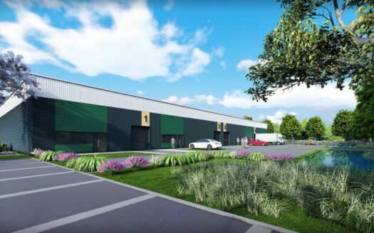 L LOCAL D'ACTIVITES de 272 m²