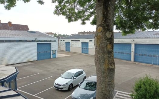 L LOCAL D'ACTIVITES de 445 m²