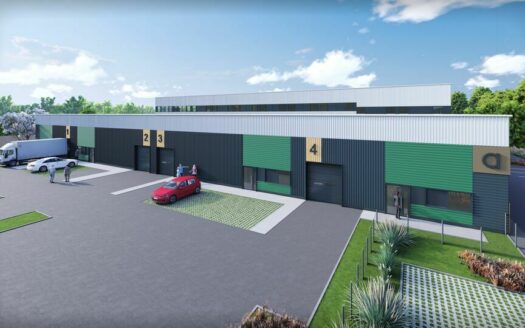 L LOCAL D'ACTIVITES de 6820 m²