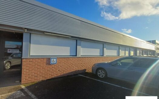 L BUREAUX de 67 m²