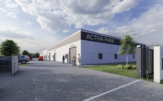 L LOCAL D'ACTIVITES de 225 m²