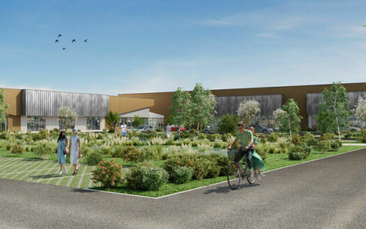 L LOCAL COMMERCIAL de 8000 m²