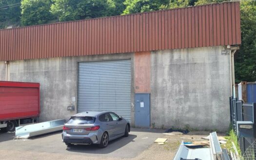 L LOCAL D'ACTIVITES de 486 m²