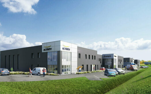 V LOCAL D'ACTIVITES de 863 m²