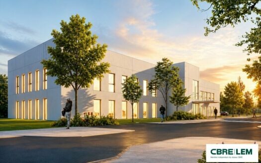 L BUREAUX de 1372 m²